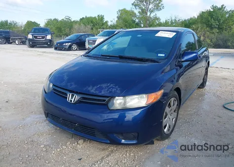 2007 Honda Civic Lx из США, поврежденный, VIN 2HGFG12687H530561